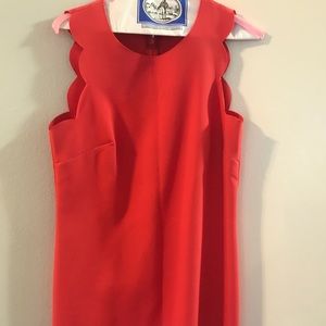 Jcrew cute red/pink/orangish dress